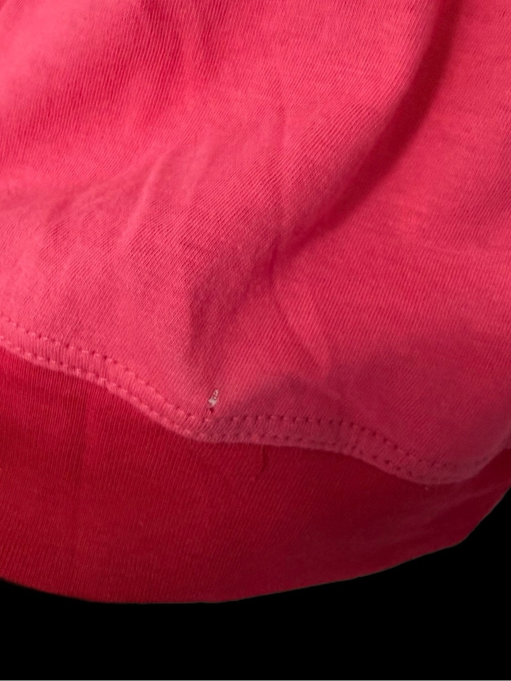 Old Navy Tiny Fit Bright Pink Lightweight Pullover Hoodie, Size Large - Picture 3 of 4